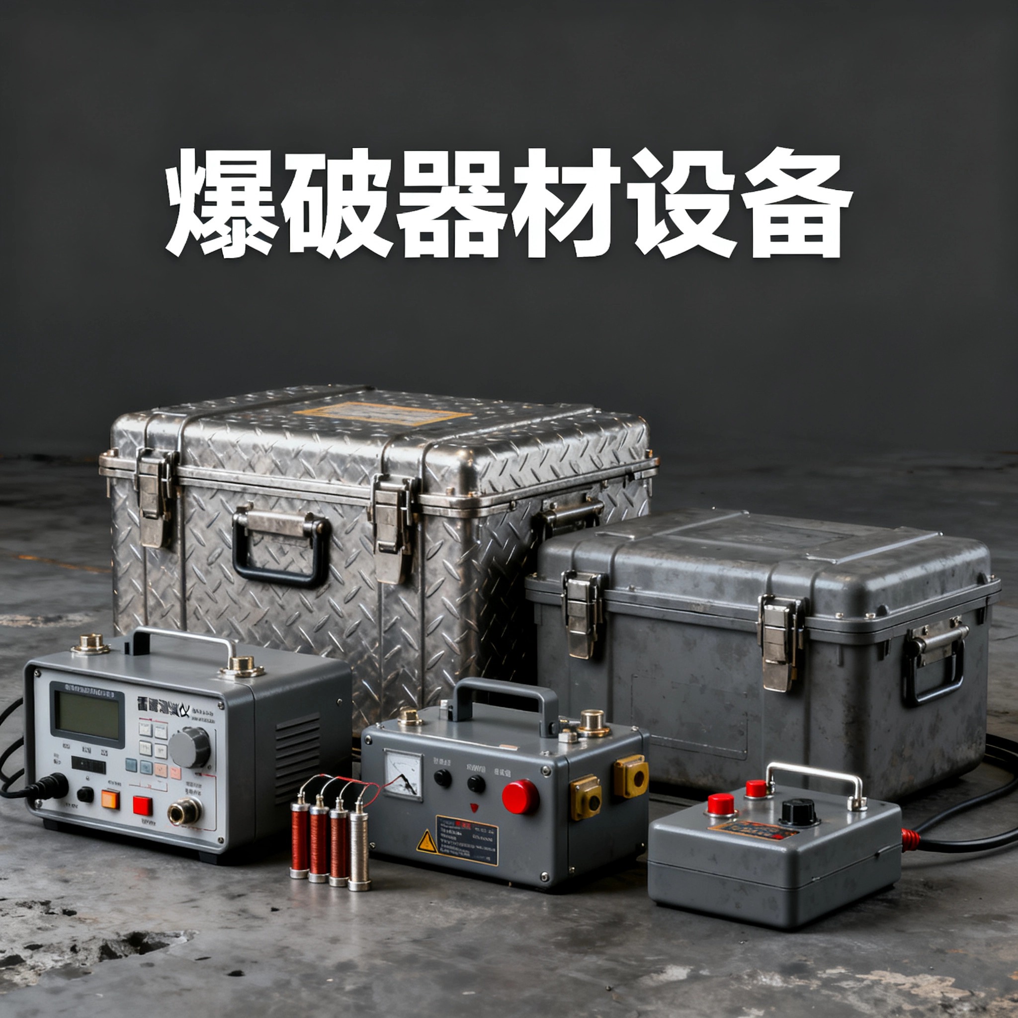 太湖爆破工程师的“兵器库”：常用器材一册通
