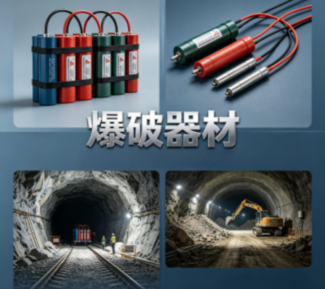 太湖爆破器材的“移动保险柜”：储存与运输的安全密码